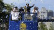 Warriors Honored with Parade & Rally