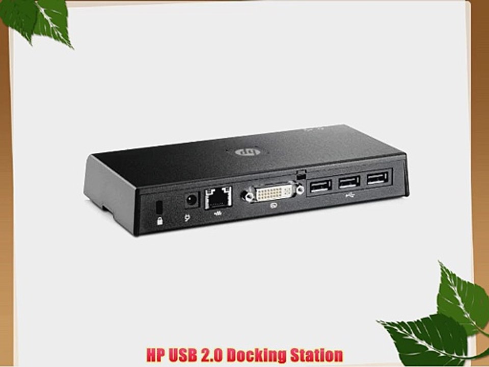 HP USB 2.0 Docking Station
