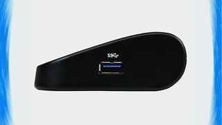 StarTech.com Universal USB 3.0 Laptop Docking Station - Dual Video HDMI DVI VGA -Ultrabook