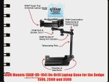 RAM Mounts (RAM-VB-104) No-Drill Laptop Base for the Dodge 1500 2500 and 3500