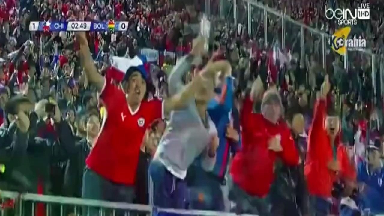 Chile vs Bolivia 5-0 All Goals & Highlights Copa America 2015 HD