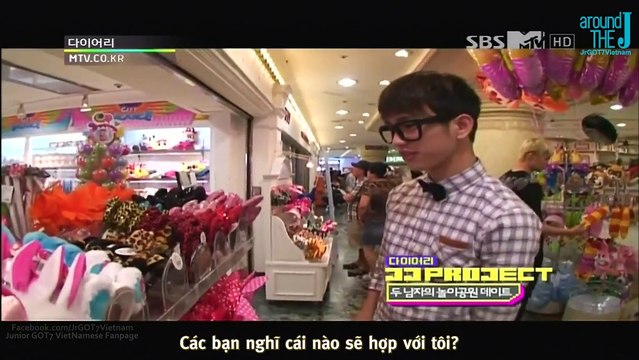 [Vietsub][AroundTheJ] 120719 JJ Project - MTV Diary (Ep. 16)