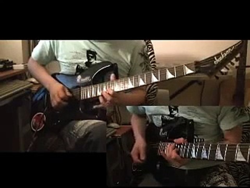 Electric Guitar-Air on the G string [Rock Ver.]