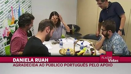 Ruah agradecida ao público português - a Ferver Flash!Vidas