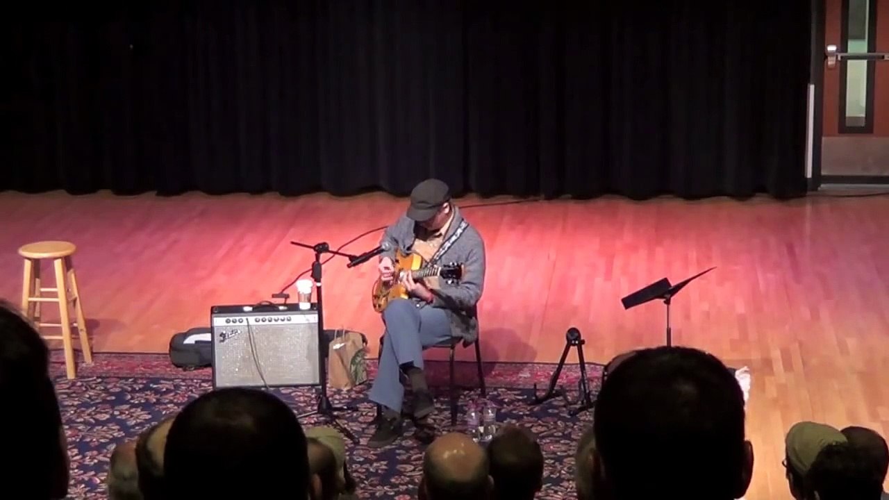 Kurt Rosenwinkel Clinic @ Old Town School of Folk Music (Improvisation/Ruby My Dear)