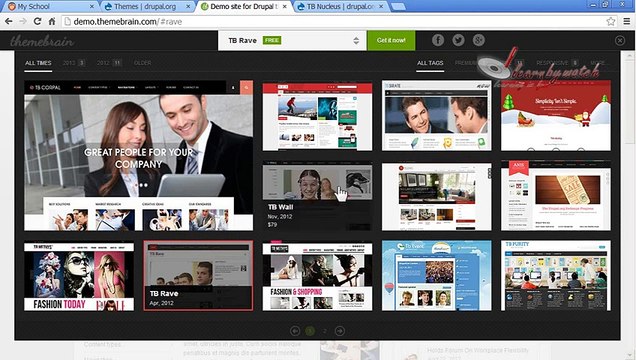 Drupal 7 Sub Themes Installation Upload By MyAttckcity.com - Episode #15
