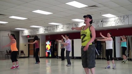 Zumba Calypso Dance
