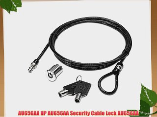 AU656AA HP AU656AA Security Cable Lock AU656AA