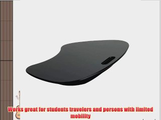 Honey-Can-Do TBL-02869 Portable Lap Desk with Handle 23 by 16 by 2.5-Inch Black