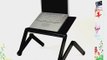 Furinno K6-BK Premium Aluminum 360 Adjustable Portable Folding Lapdesk