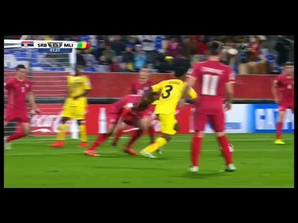 Video. FIFA U-20 World Cup. Semi-final: Serbia  vs. Mali. Part II.
