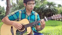 A Letter Spring Time - Yukie Nishimura - Guitar cover by Trong Tho Bi