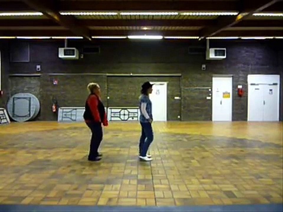 BROKEN HEART line dance