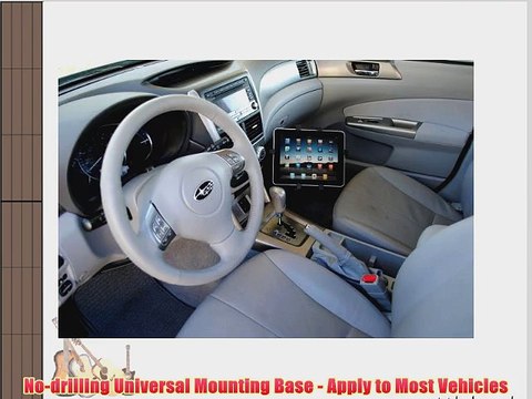 Mobotron Bundle Deal MS-526 Heavy-duty Car VAN SUV iPad Laptop Mount Stand Holder Mobotron