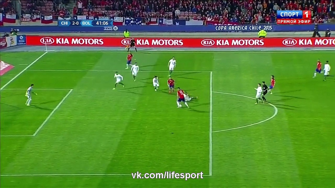 Chile vs Bolivia 5-0 All Goals and Highlights HD 19.06.2015 (Copa America)