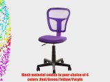 Colorful Chair 4 Colors Comfortable Adjustable Office Chair Ergonomical Ergonomic Office Task