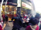 Police Attack Crowd, Arrest Random People - #S17 Occupy Wall Street 1yr Anniversary