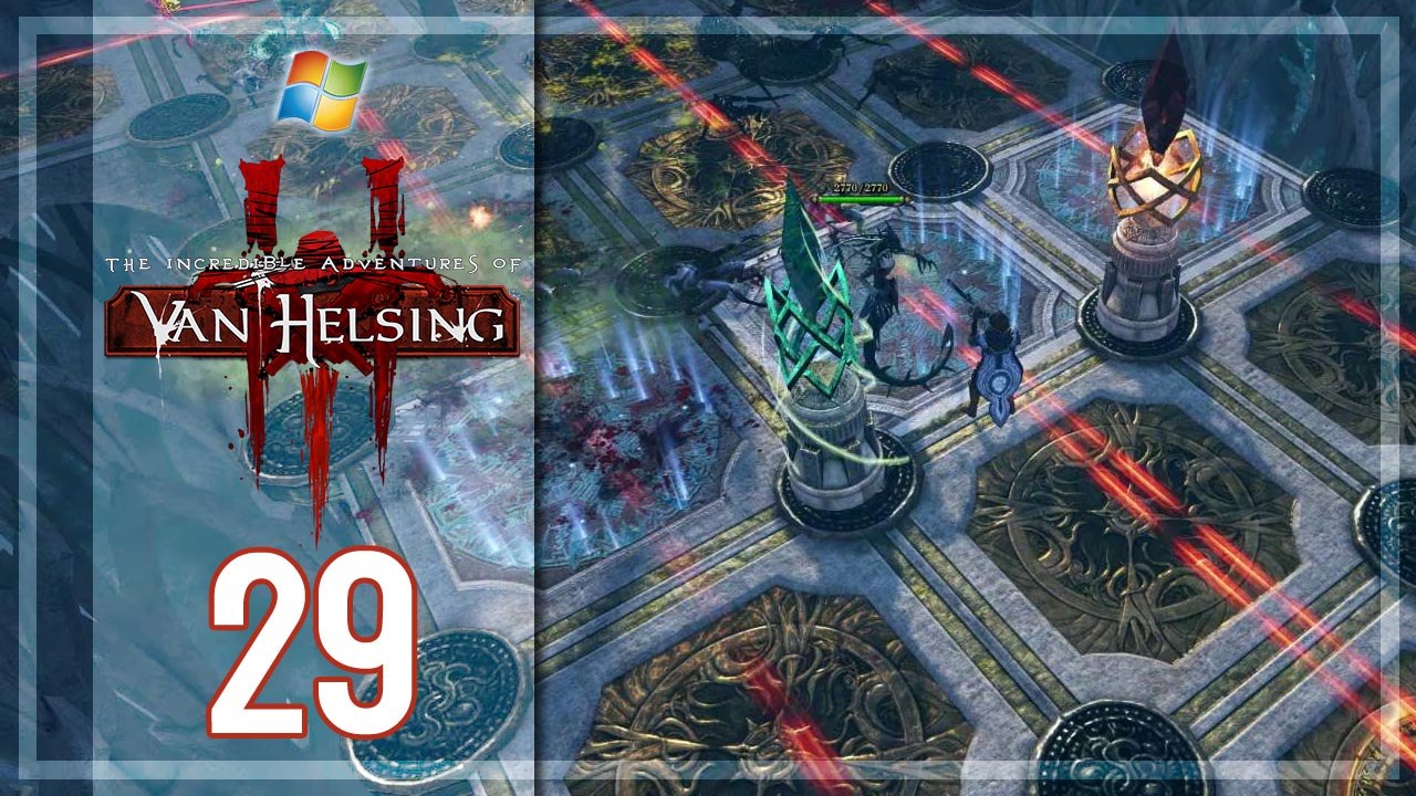 The Incredible Adventures of Van Helsing III 【PC】 -  Pt. 29 「Bounty Hunter │ Difficulty： Hard」