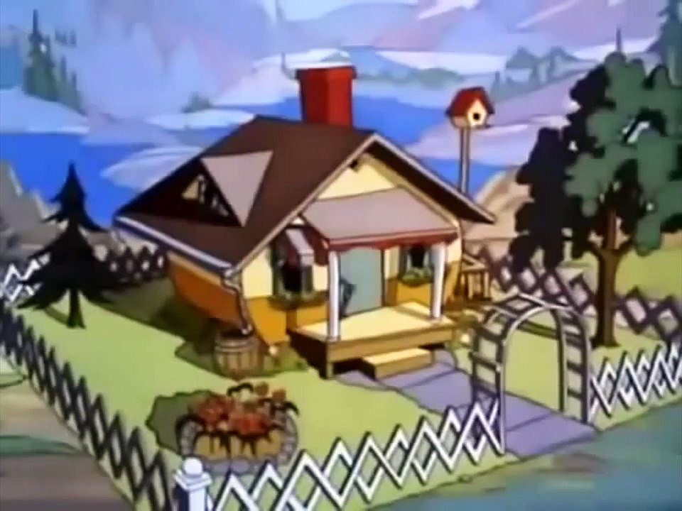 Mickey Mouse Caravan Donald Duck  Three for Breakfast