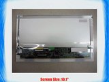 TOSHIBA MINI NB505-N508GN LAPTOP LCD SCREEN 10.1 WSVGA LED DIODE (SUBSTITUTE REPLACEMENT LCD