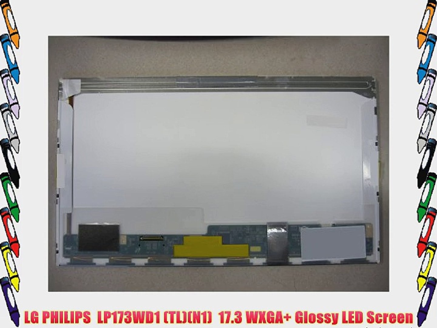 TL G2 NEW LP173WD1 17.3/" WXGA+ laptop LCD SCREEN LED replacement