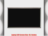 SAMSUNG NP-N210 LAPTOP LCD SCREEN 10.1 WSVGA LED DIODE (SUBSTITUTE REPLACEMENT LCD SCREEN ONLY.