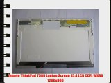 Lenovo ThinkPad T500 Laptop Screen 15.4 LCD CCFL WXGA 1280x800