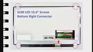 Dell INSPIRON M531R-5535 Laptop Screen 15.6 SLIM LED BOTTOM RIGHT WXGA HD