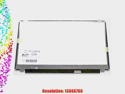 15.6 WXGA Glossy Laptop LED Screen For HP Envy DV6-7363CL