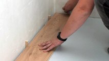 Parquet and laminate flooring - installation instructions - MEISTER MasterClic. GB