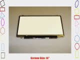 SONY Vaio PCG-61315L Laptop Screen 14 SONY Vaio PCG-61315L Laptop Screen WXGA HD 1366x768
