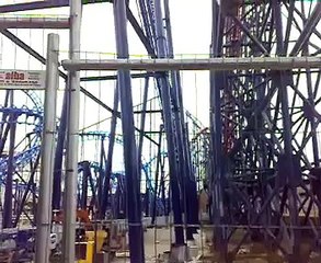 Blackpool Pleasure Beach new ride