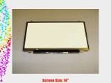 SONY VAIO PCG-61112L Laptop Screen 14 SONY VAIO PCG-61112L Laptop Screen WXGA HD 1366x768