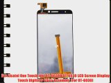 For Alcatel One Touch Idol OT-6030D OT-6030 LCD Screen Display Touch Digitizer Glass Assembly