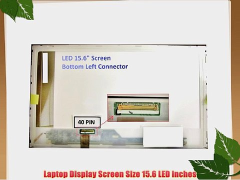 Lenovo IDEAPAD N585 20179 Laptop Screen 15.6 LED BOTTOM LEFT WXGA HD
