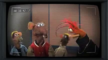 The Muppets' Secret Elevator Tapes - Up with Pepe