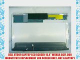 DELL HT009 LAPTOP LCD SCREEN 15.4 WUXGA CCFL DUO (SUBSTITUTE REPLACEMENT LCD SCREEN ONLY. NOT