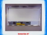 ASUS K60I LAPTOP LCD SCREEN 16 WXGA HD LED DIODE (SUBSTITUTE REPLACEMENT LCD SCREEN ONLY. NOT