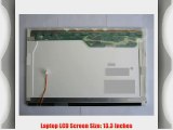 SHARP LQ133K1LA4A LAPTOP LCD SCREEN 13.3 WXGA CCFL SINGLE (SUBSTITUTE REPLACEMENT LCD SCREEN
