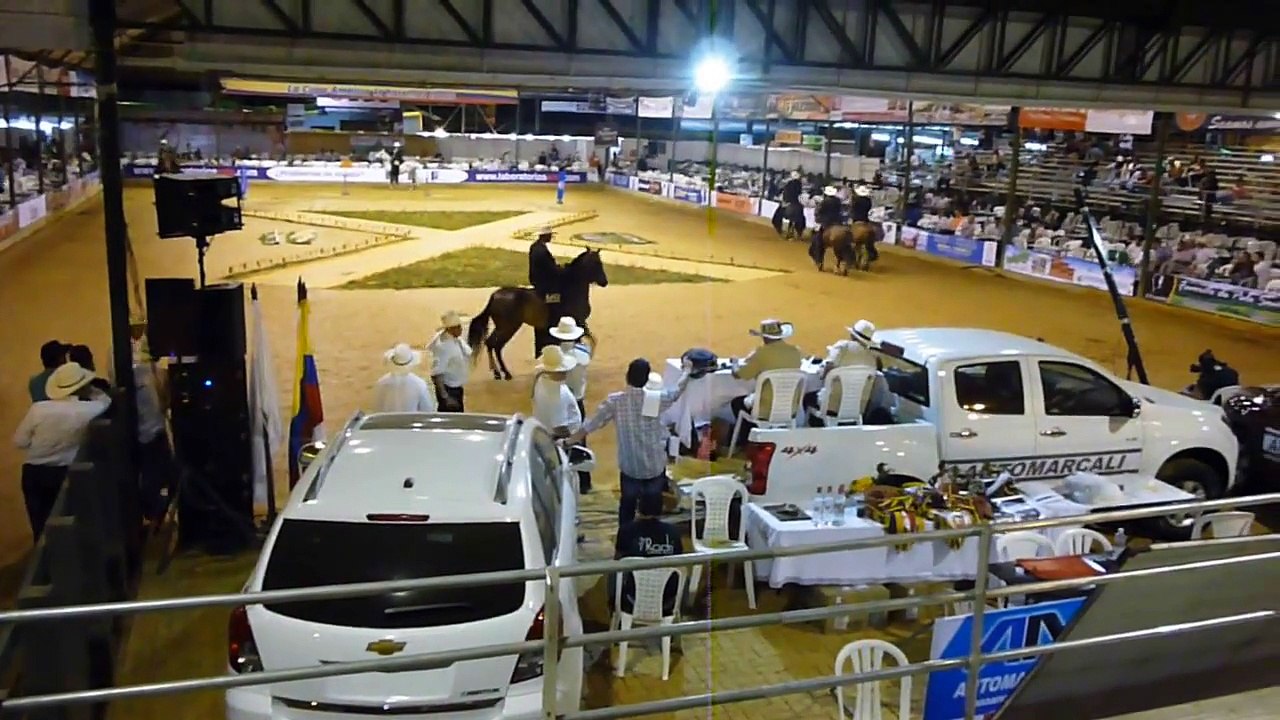ALQUIMIA DE GRAN DINASTÍA CAMPEONA TROTE GALOPE COPA AMERICA 2014. RESERVADA SULTANA DEL SILENCIO