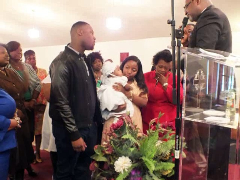 Brown Baby Blessing