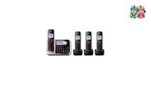 Panasonic KX-TG7874S Link2Cell Bluetooth Enabled Phone with Answering Machine & 4 Cordless Handsets
