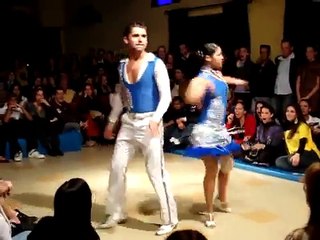 Final do II Campeonato Interacto de Dança de Salão!