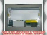HP MINI 110-1037NR LAPTOP LCD SCREEN 10.1 WSVGA LED DIODE (SUBSTITUTE REPLACEMENT LCD SCREEN