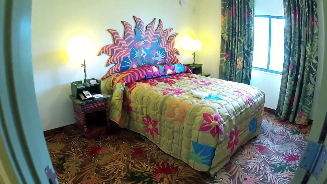 Disney's Art of Animation Resort Lion King Complete Room Tour, Walt Disney World - Value Suite