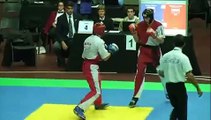 WAKO Kickboxing EC 08: Lightcontact -74kg FINALE: Sergej Zhukov (RUS) vs. Bertalan Levente (AUT)