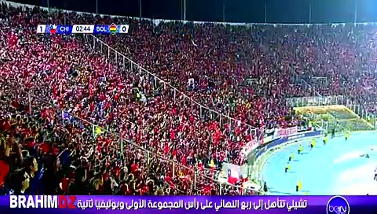 Chili 5-0 Bolivie - Copa America 2015 - Résumé du match