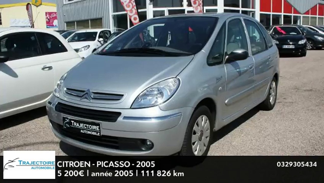 Annonce Occasion CITROEN Picasso 1.8 16v Exclusive 2005