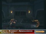 Mortal Kombat Armageddon - Gameplay #3 (Sareena vs. Sheeva)