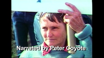 Public Opposition to Diablo Canyon Nuclear Plant - Historic Clip